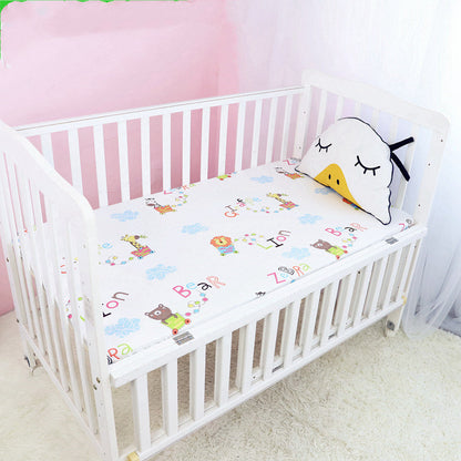 Soft Cotton Baby Cot Cover – Cozy & Protective Bedspread