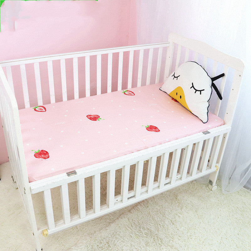 Soft Cotton Baby Cot Cover – Cozy & Protective Bedspread