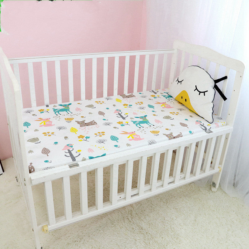 Soft Cotton Baby Cot Cover – Cozy & Protective Bedspread