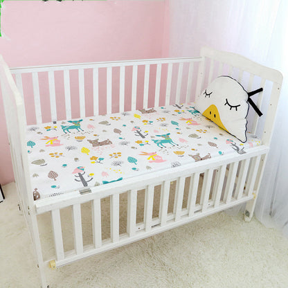 Soft Cotton Baby Cot Cover – Cozy & Protective Bedspread