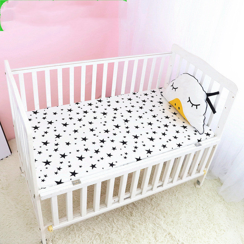 Soft Cotton Baby Cot Cover – Cozy & Protective Bedspread