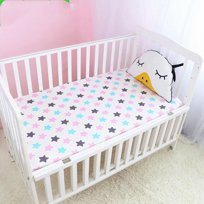 Soft Cotton Baby Cot Cover – Cozy & Protective Bedspread