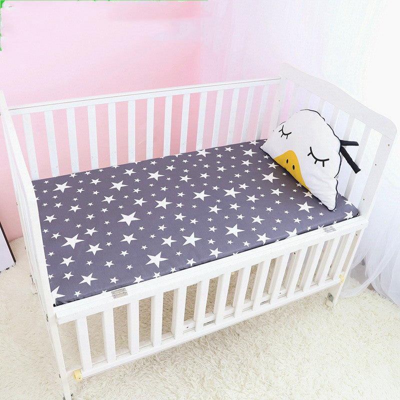 Soft Cotton Baby Cot Cover – Cozy & Protective Bedspread