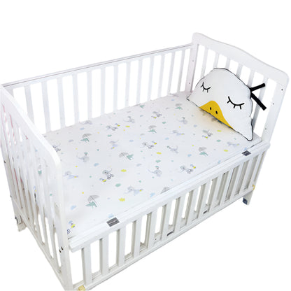 Soft Cotton Baby Cot Cover – Cozy & Protective Bedspread