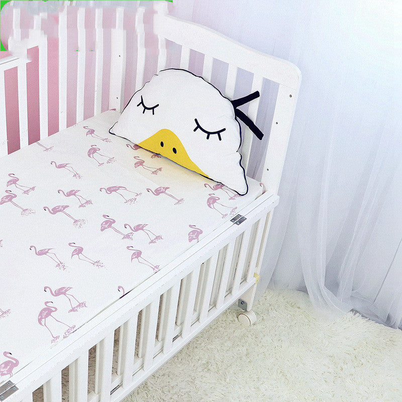 Soft Cotton Baby Cot Cover – Cozy & Protective Bedspread