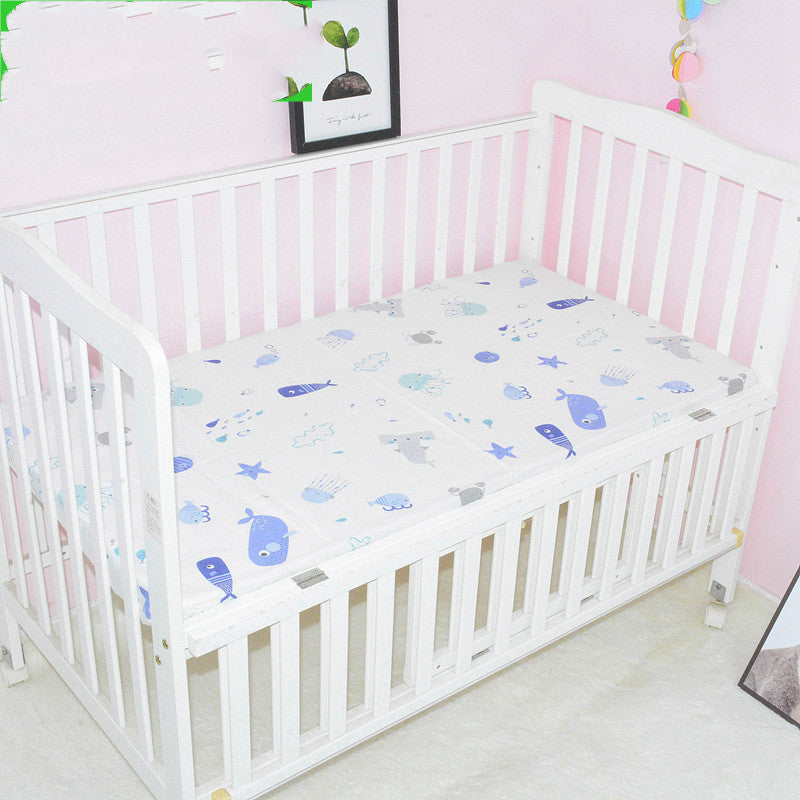 Soft Cotton Baby Cot Cover – Cozy & Protective Bedspread