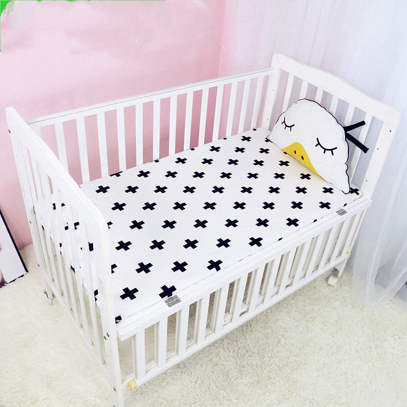 Soft Cotton Baby Cot Cover – Cozy & Protective Bedspread