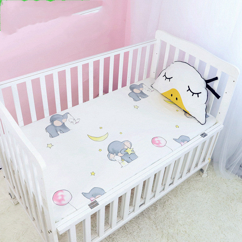 Soft Cotton Baby Cot Cover – Cozy & Protective Bedspread