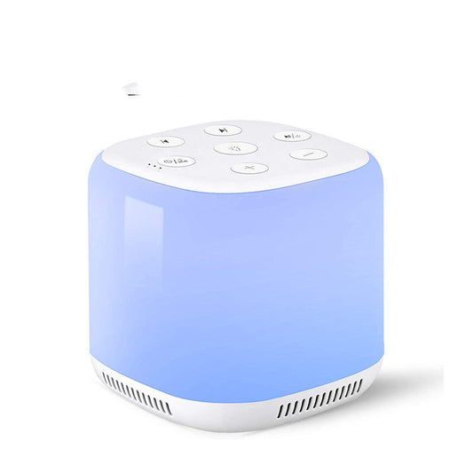 Baby White Noise Machine – Soothing Sounds & Colorful Lights