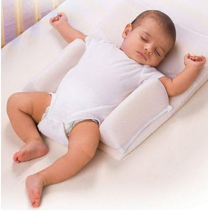 Infant Sleep Positioner – Anti-Roll Support for Safe Sleep