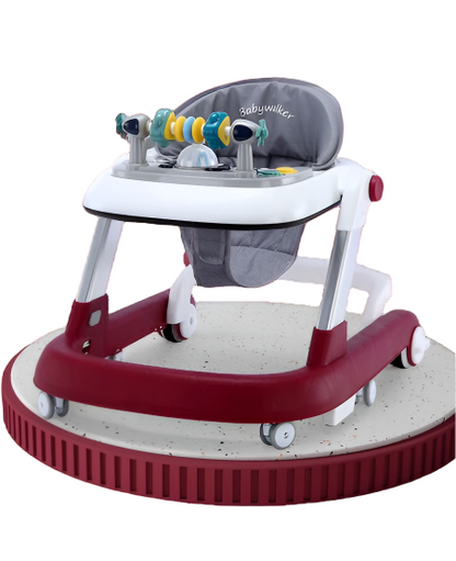 Multifunctional Baby Walker – Safe Design to Prevent O-Legs