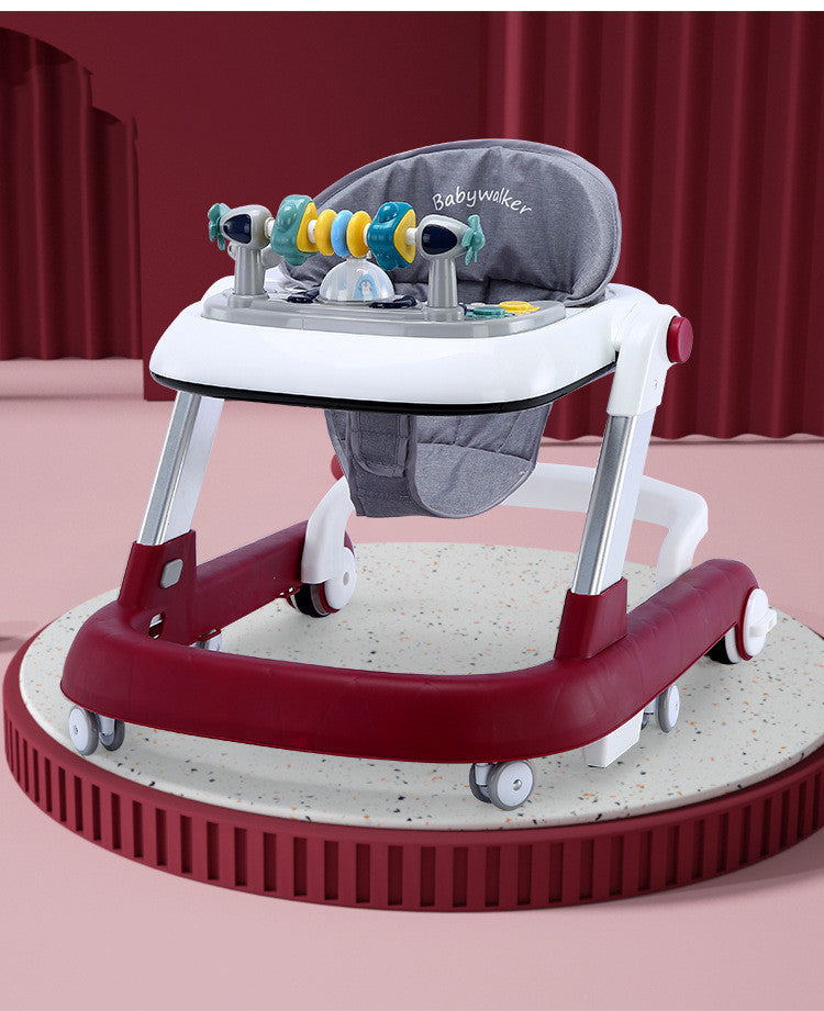 Multifunctional Baby Walker – Safe Design to Prevent O-Legs