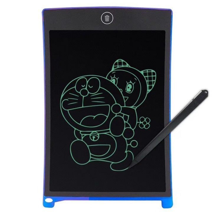 "8.5-inch LCD Writing Tablet – Digital drawing and handwriting pad for kids"
"Non-toxic 8.5-inch LCD writing tablet – Perfect for kids' drawing and learning"
"Portable 8.5-inch digital writing pad – Reusable drawing and handwriting tool for children"
"Interactive LCD writing tablet – 8.5-inch digital drawing pad for creative kids"
"Durable and eco-friendly 8.5-inch LCD writing tablet – Ideal for kids' art and handwriting practice"