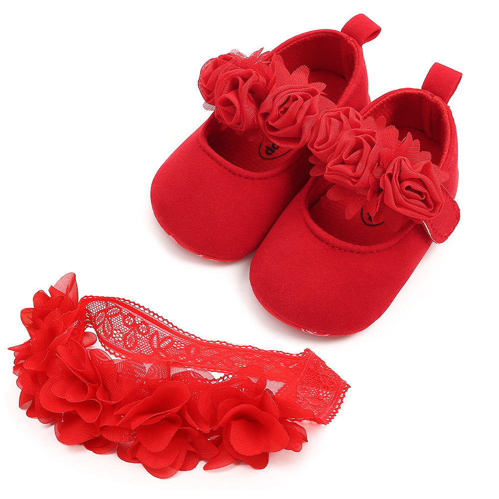 Spring & Autumn Baby Princess Shoes – Adorable & Comfy for Little Feet