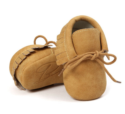 New Spring Baby Shoes – Soft Leather & Sock-Like Comfort for Little Feet