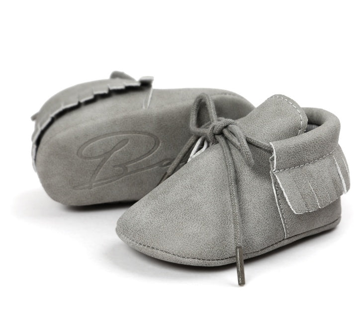 New Spring Baby Shoes – Soft Leather & Sock-Like Comfort for Little Feet