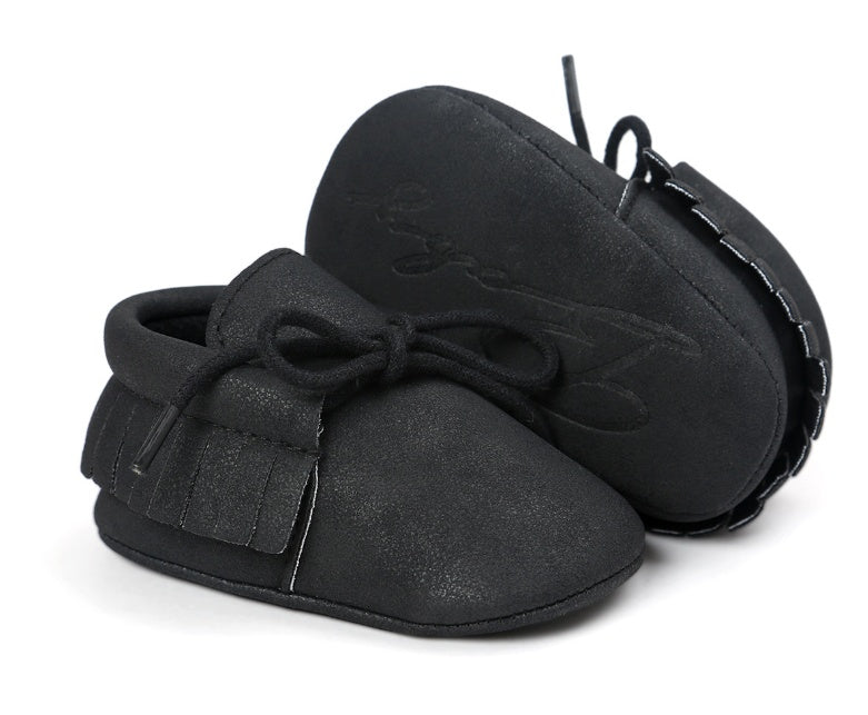 New Spring Baby Shoes – Soft Leather & Sock-Like Comfort for Little Feet