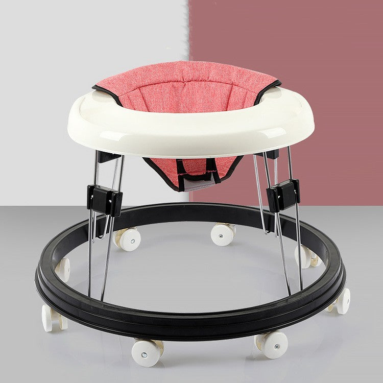 Multifunctional Baby Walker – Safe, Stable & Anti-Rollover