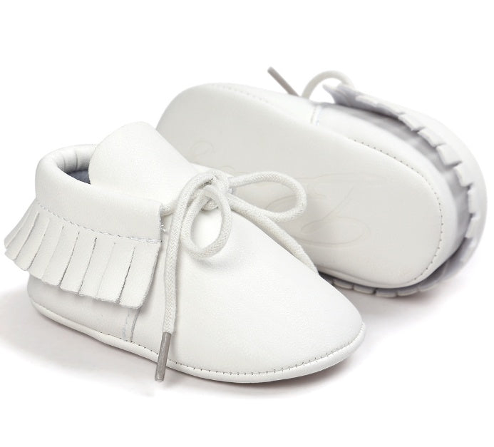 New Spring Baby Shoes – Soft Leather & Sock-Like Comfort for Little Feet