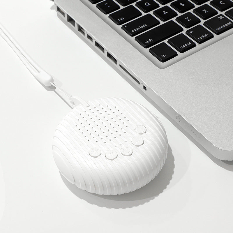 Portable Baby Soothing Device – White Noise, Music & Lights