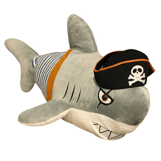 "Shark Plush Toy – Soft and cuddly stuffed animal for kids"
"Adorable shark plush – Huggable and cozy stuffed toy for toddlers"
"Soft stuffed shark toy – Perfect plush companion for children"
"Non-toxic shark plush toy – Safe and snuggly stuffed animal for babies"
"Cute shark stuffed animal – Soft plush toy for playtime and bedtime"