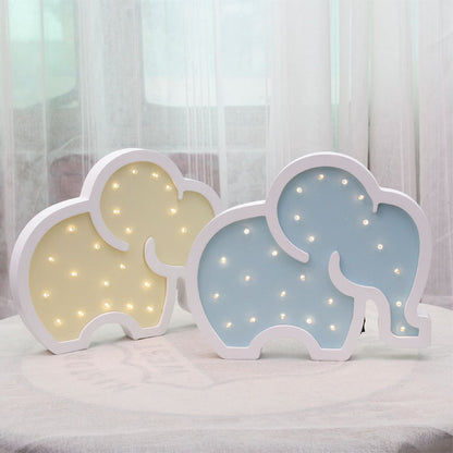 Adorable Baby Elephant LED Night Light – Soft & Soothing Glow