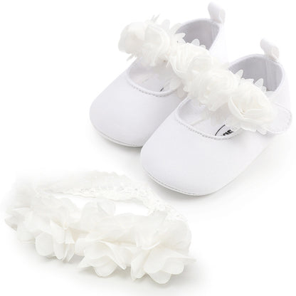 Spring & Autumn Baby Princess Shoes – Adorable & Comfy for Little Feet