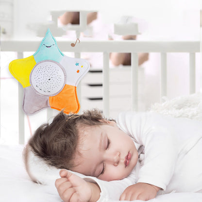 Starfish LED Star Projector – Rotating Moon & Stars Night Light!