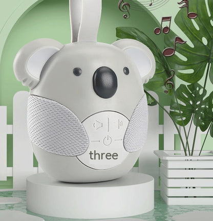 Koala White Noise Toy – Comforting Sounds for Sweet Baby Sleep