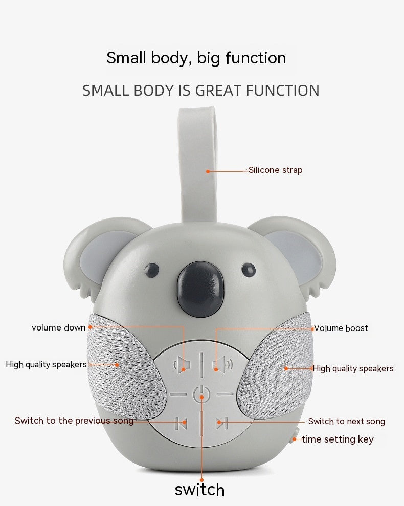 Koala White Noise Toy – Comforting Sounds for Sweet Baby Sleep