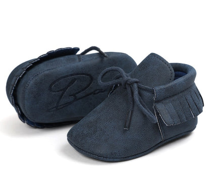 New Spring Baby Shoes – Soft Leather & Sock-Like Comfort for Little Feet