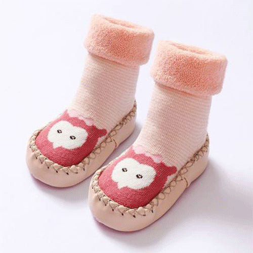 Spring & Autumn Soft-Soled Baby Shoes – Cozy & Comfortable for Toddlers