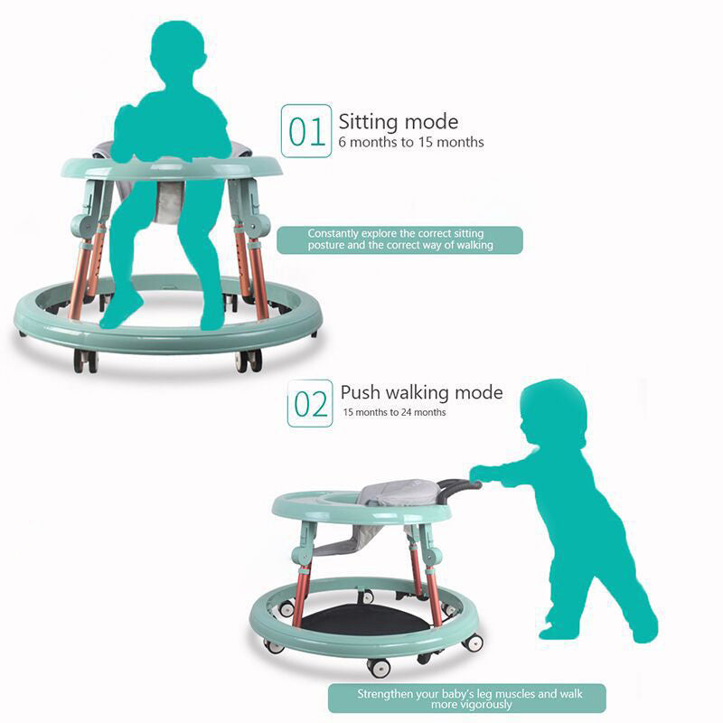 Multifunctional Baby Push Trolley – Sit, Push & Learn Safely