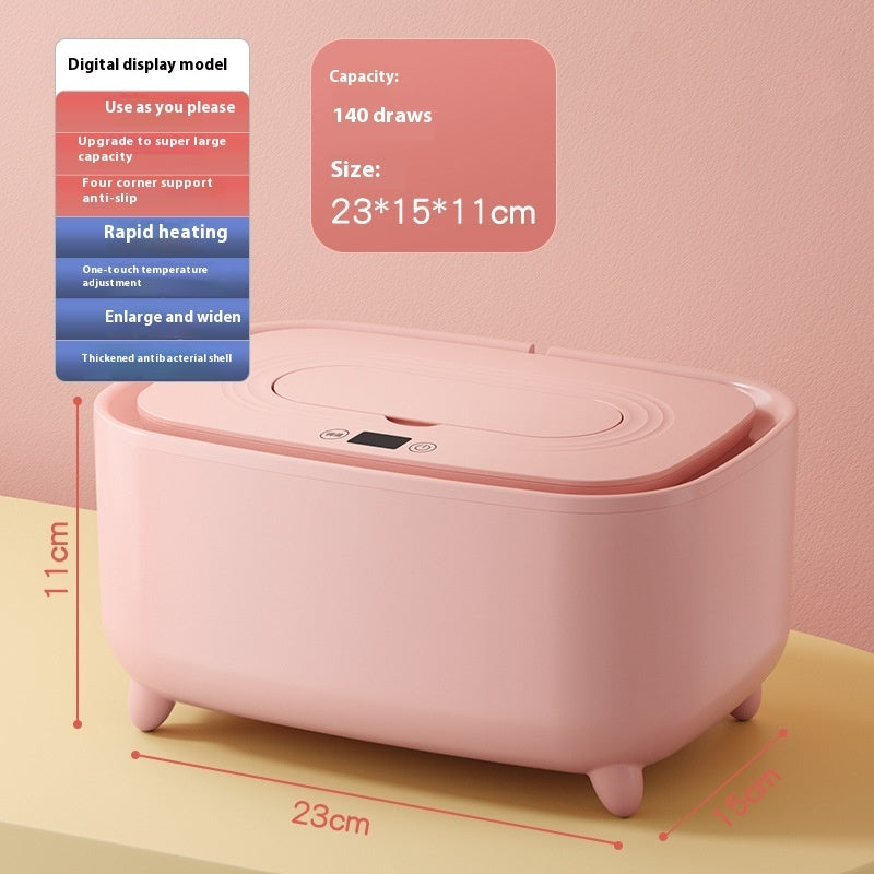 Intelligent Baby Wipes Warmer – Adjustable Constant Temperature