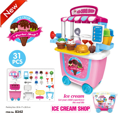 "Kids' Play Food & Ice Cream Truck – Toy cart set for creative play"
"Non-toxic kids' toy ice cream truck – Fun food play cart set for children"
"Durable play food and ice cream truck – Interactive toy cart set for toddlers"
"Colorful kids' ice cream truck set – Fun pretend play food cart for kids"
"Interactive toy cart set – Kids' play food and ice cream truck for imaginative fun"