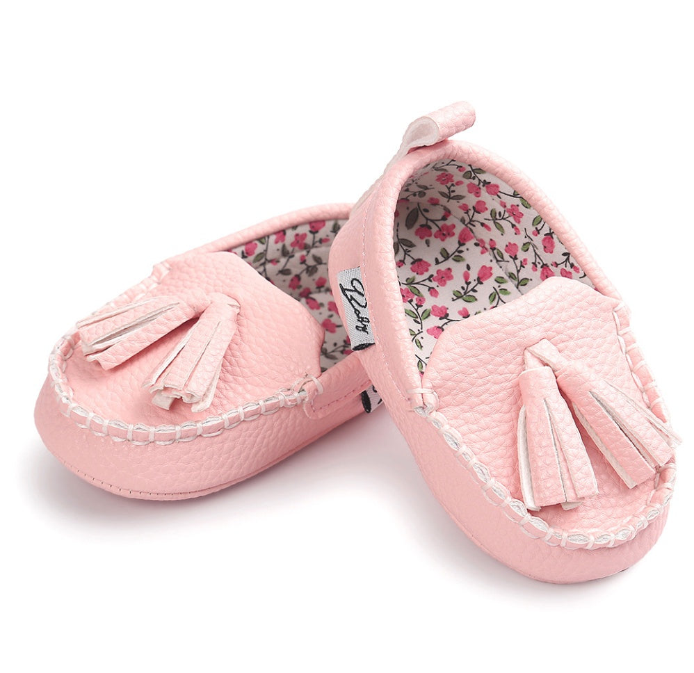 Spring & Autumn Peas Shoes – Soft Bottom Baby Toddler Shoes for Comfort