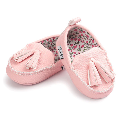 Spring & Autumn Peas Shoes – Soft Bottom Baby Toddler Shoes for Comfort