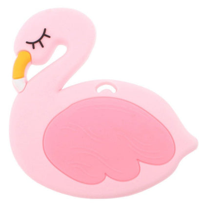 "Baby Silicone Teether – Cute cartoon swan design for teething relief"
"Non-toxic silicone swan teether – Safe and gentle for baby’s gums"
"BPA-free silicone baby teether – Adorable swan design for soothing"
"Soft silicone baby teether – Fun and functional swan-shaped design"
"Cute and safe swan silicone teether – Perfect for teething babies"