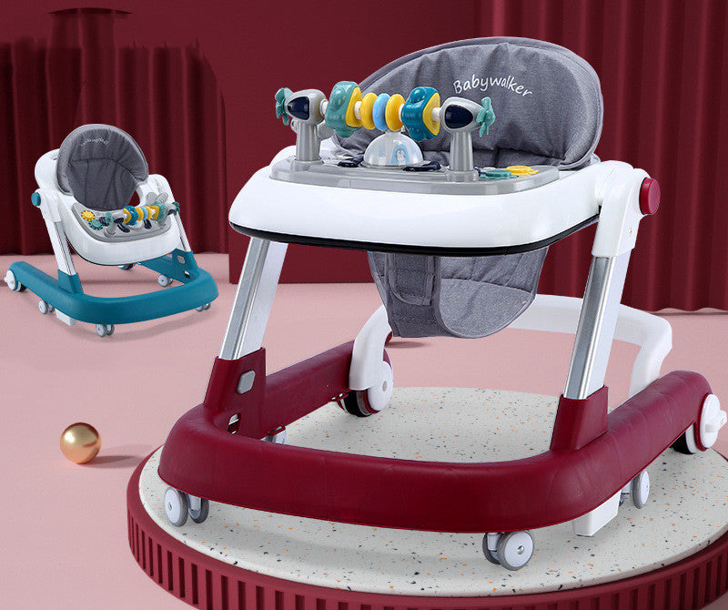 Multifunctional Baby Walker – Safe Design to Prevent O-Legs