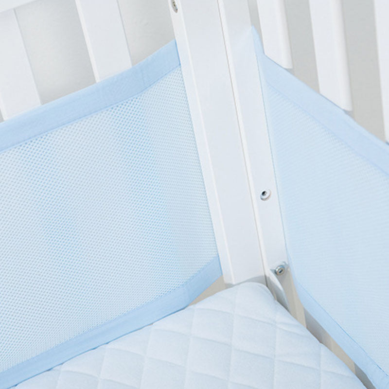 Breathable Mesh Crib Liner – Safe Surrounding for Babies