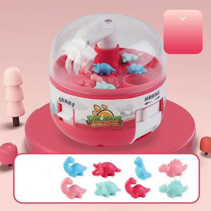 "Mini Dinosaur Gashapon Machine – Kids' grabbing toy for fun surprises"
"Non-toxic mini dinosaur gashapon machine – Interactive grabbing toy for toddlers"
"Colorful mini dinosaur toy machine – Fun gashapon grabbing game for kids"
"Durable mini dinosaur gashapon machine – Perfect kids' surprise grabbing toy"
"Interactive kids' gashapon toy machine – Mini dinosaur grabbing toy for children"