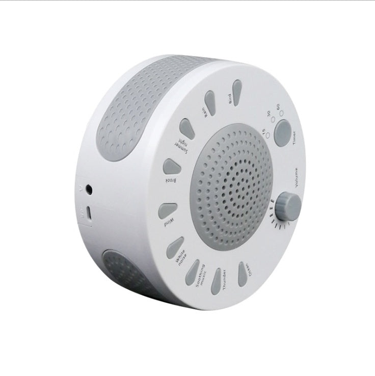 Baby Sound Machine – White Noise, Voice Recording & Auto-Off Timer