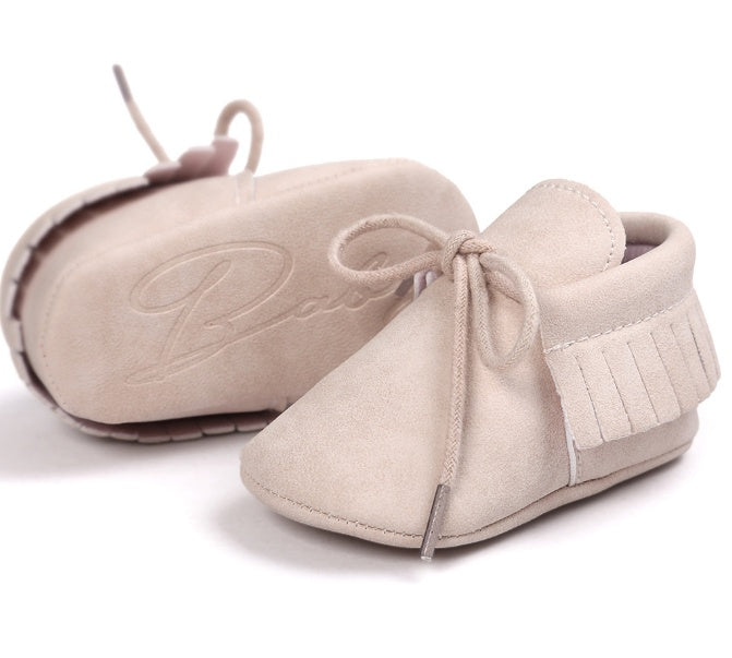 New Spring Baby Shoes – Soft Leather & Sock-Like Comfort for Little Feet