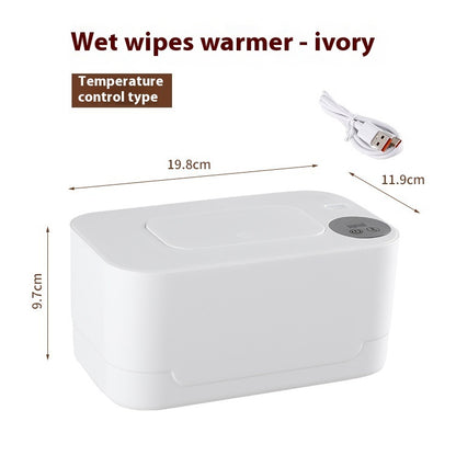 Portable Baby Wipe Warmer – Moisturizing & Constant Temperature