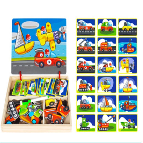 "Wooden Magnetic Puzzle Box – 3D animal and circus learning toy for kids"
"Non-toxic wooden magnetic puzzle – Fun and educational 3D animal toy"
"Wooden 3D animal puzzle box – Magnetic learning toy for toddlers"
"Interactive magnetic puzzle – Circus theme wooden learning toy for children"
"Durable wooden magnetic puzzle box – 3D animal and circus-themed toy for kids"