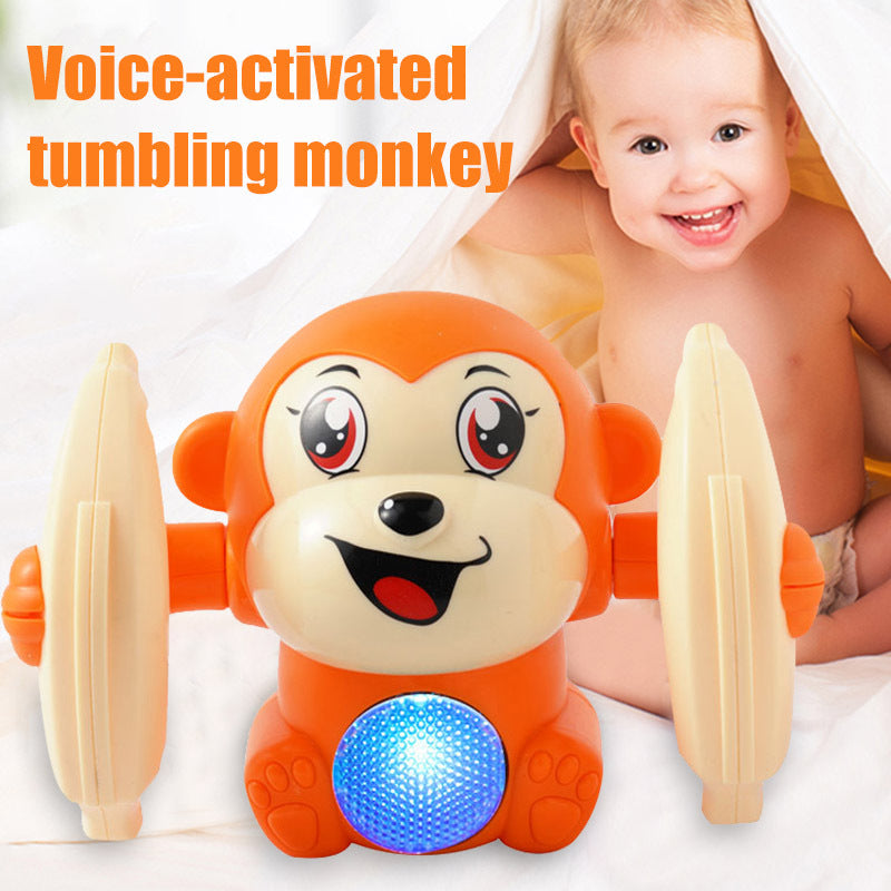 "Electric Tumbling Monkey – Light and music educational toy for kids"
"Interactive electric tumbling monkey – Fun light and music toy for toddlers"
"Non-toxic electric tumbling monkey – Educational toy with lights and music"
"Durable electric tumbling monkey toy – Light and sound playtime fun for kids"
"Fun electric tumbling monkey toy – Educational light and music toy for children"