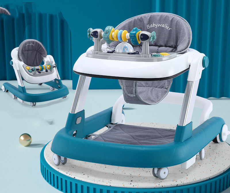 Multifunctional Baby Walker – Safe Design to Prevent O-Legs