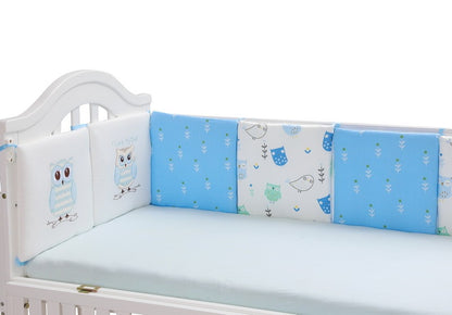 Blue Owl Baby Bedding – Cozy Comfort & Support