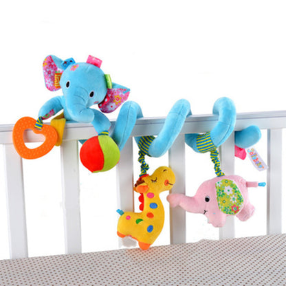 "Baby Crib Spiral Toy – Plush rattle and hanging stroller mobile for infants"
"Soft and interactive crib spiral toy – Fun plush rattle for babies"
"Hanging stroller mobile – Cute plush spiral toy with rattle for newborns"
"Non-toxic baby crib toy – Safe and engaging spiral plush rattle"
"Adorable crib spiral plush toy – Hanging mobile for baby’s entertainment"