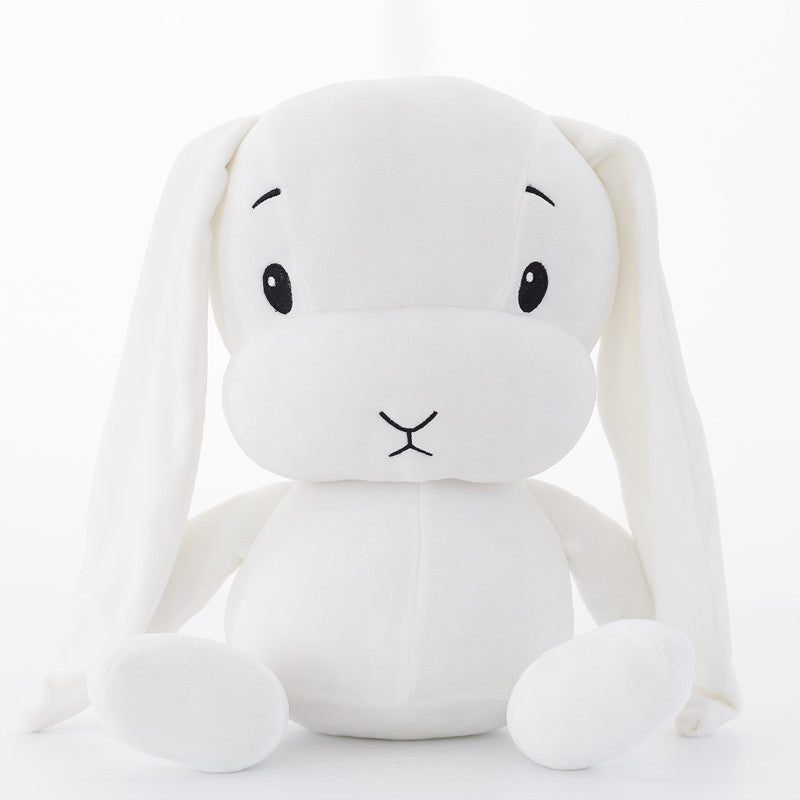 "Adorable Plush Bunny – Lucky rabbit sleeping toy and perfect baby gift"
"Soft and cuddly plush bunny – Cute lucky rabbit toy for babies"
"Baby gift plush bunny – Cozy sleeping toy for toddlers"
"Non-toxic plush rabbit toy – Adorable and safe baby sleeping companion"
"Lucky rabbit plush toy – Perfect baby gift and bedtime comfort"